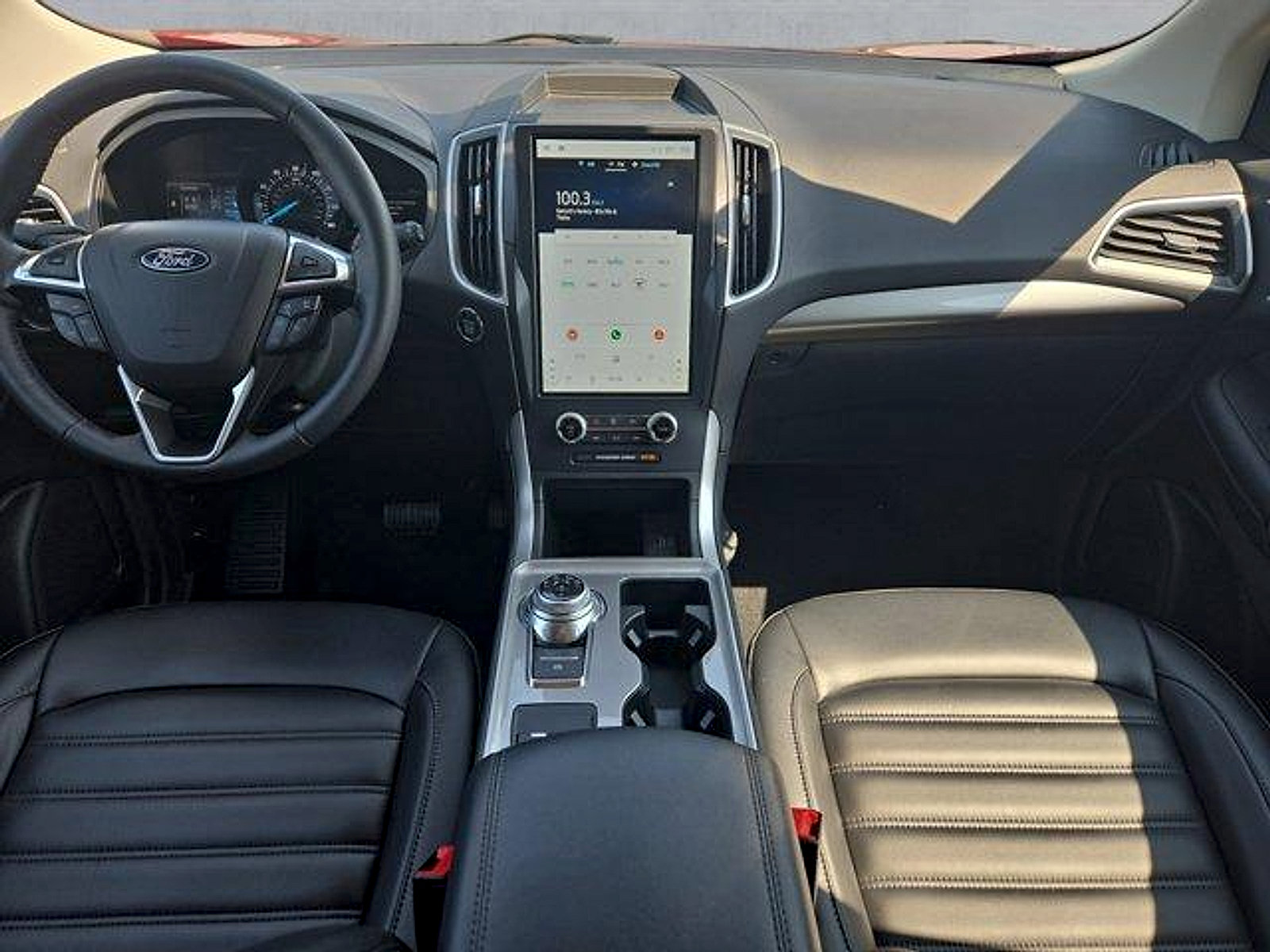 Certified 2023 Ford Edge SEL w/ Convenience Package AWD/4WD image 9