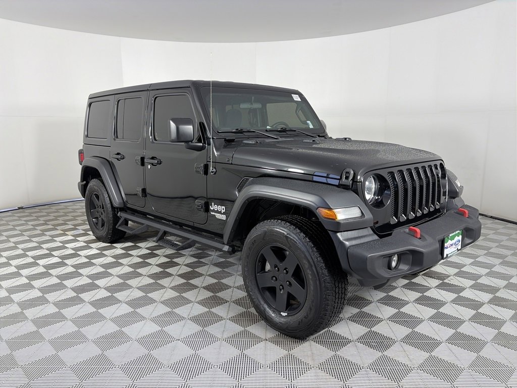 Used 2020 Jeep Wrangler Unlimited Sport S