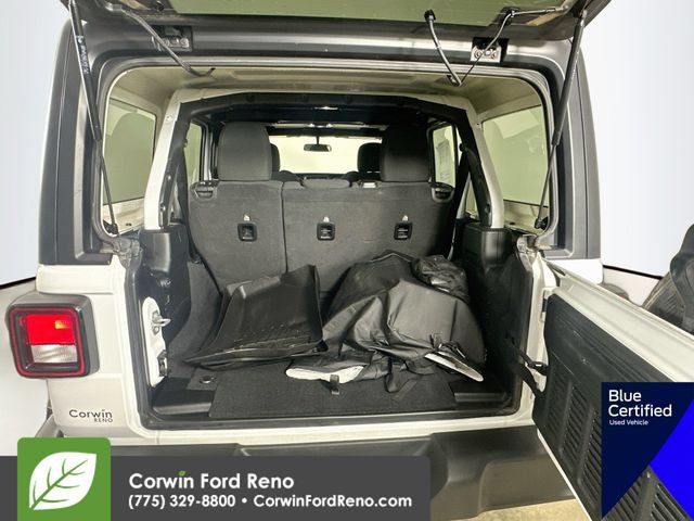 Used 2020 Jeep Wrangler Unlimited Sport S AWD/4WD image 28