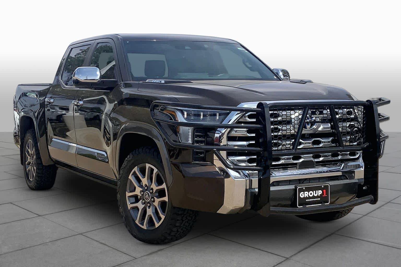 Used 2024 Toyota Tundra 1794 Edition AWD/4WD image 3