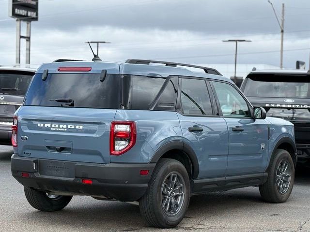 Certified 2024 Ford Bronco Sport Big Bend w/ Convenience Package AWD/4WD image 40