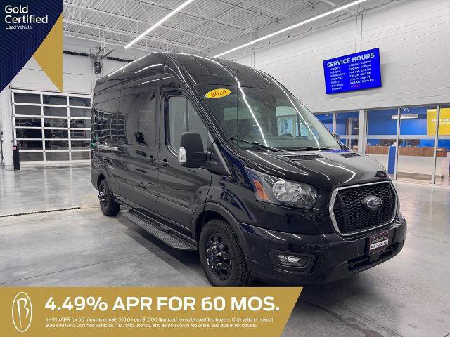 Certified 2024 Ford Transit 350 XLT