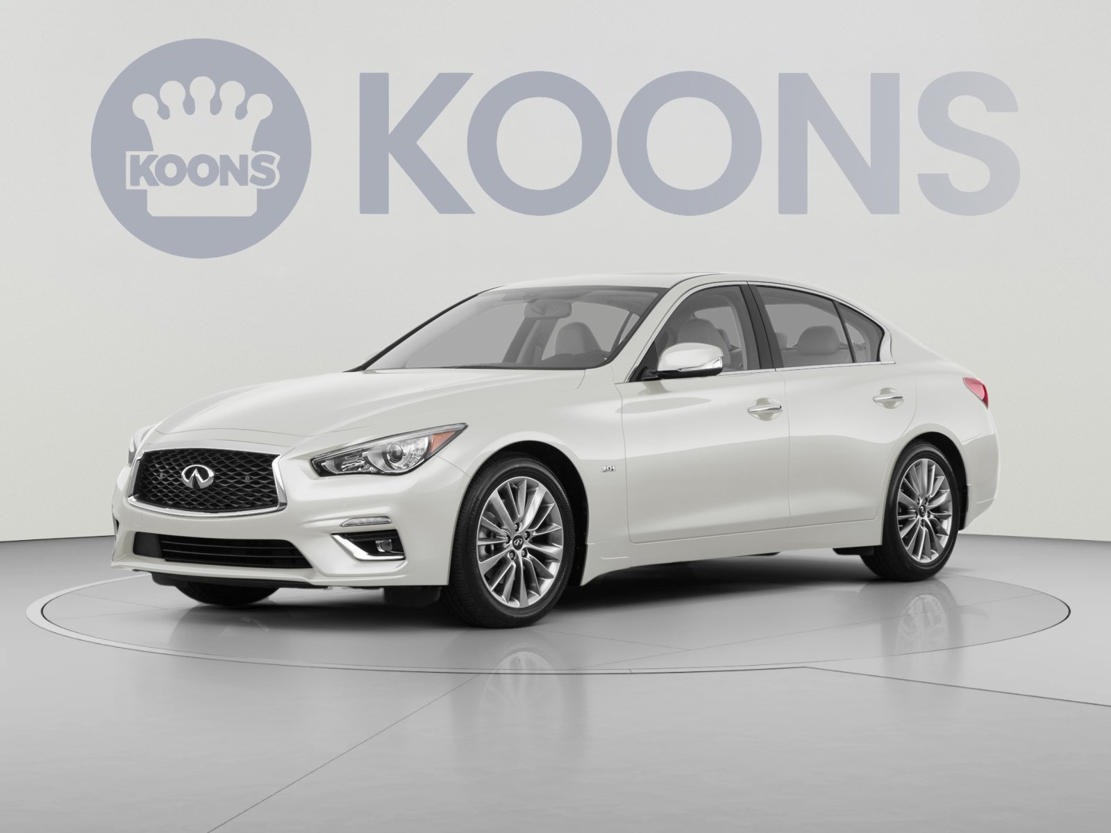 Used 2019 INFINITI Q50 Luxe w/ Essential Package (3.0T Luxe)