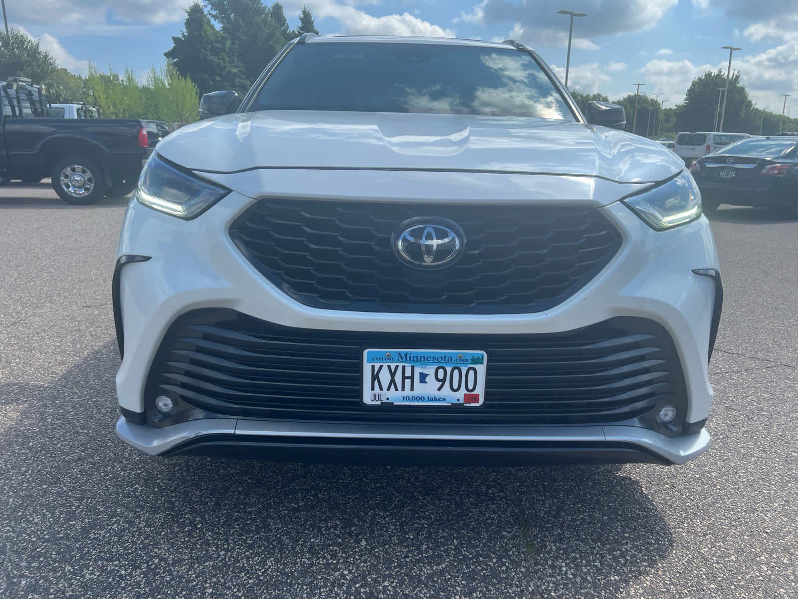 Used 2021 Toyota Highlander XSE image 8