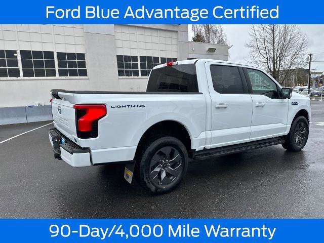 Certified 2025 Ford F150 Lightning Flash image 6