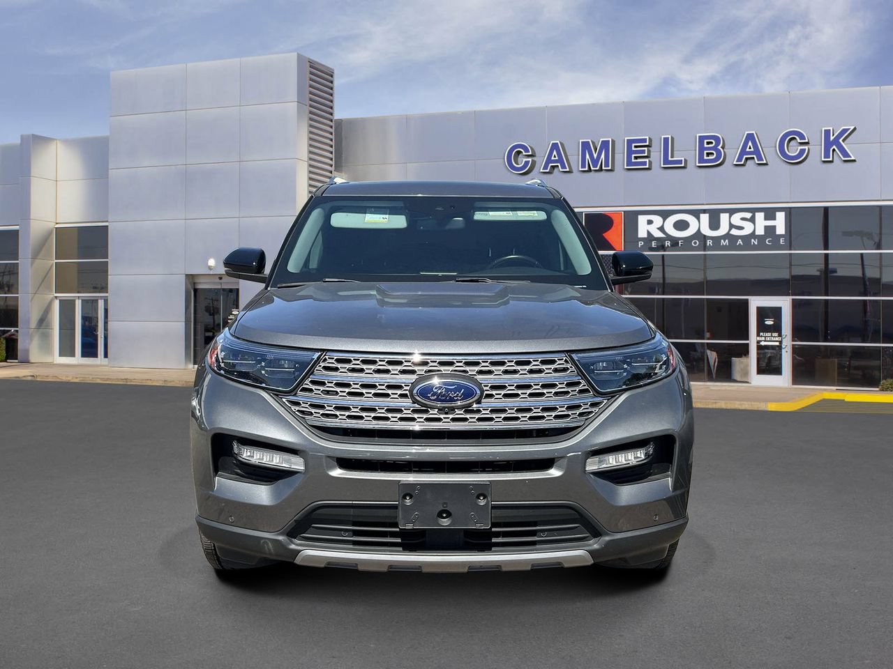 Certified 2022 Ford Explorer Limited w/ Equipment Group 301A AWD/4WD image 3