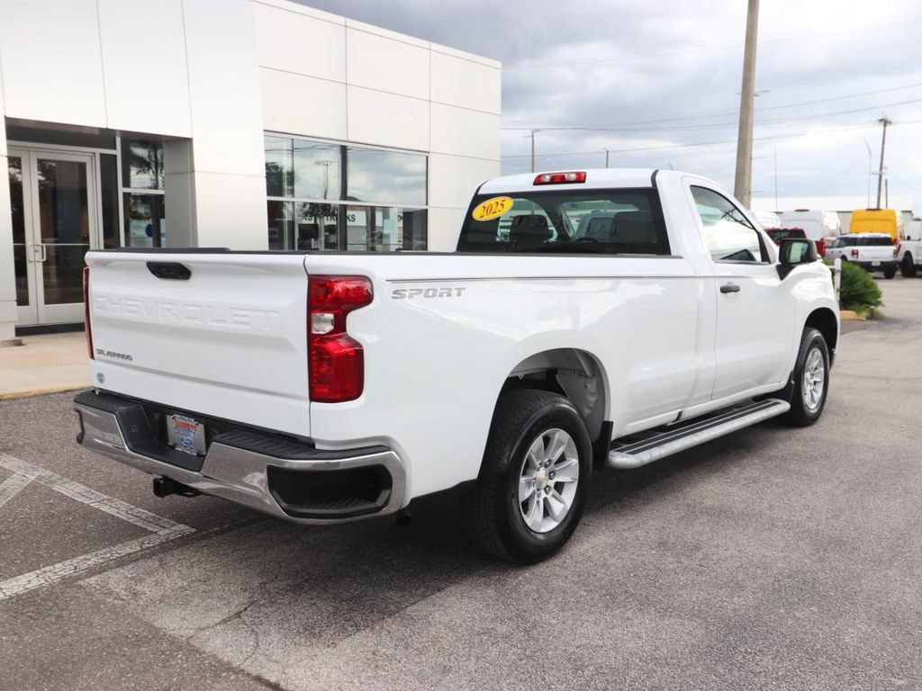 Used 2025 Chevrolet Silverado 1500 W/T RWD image 14