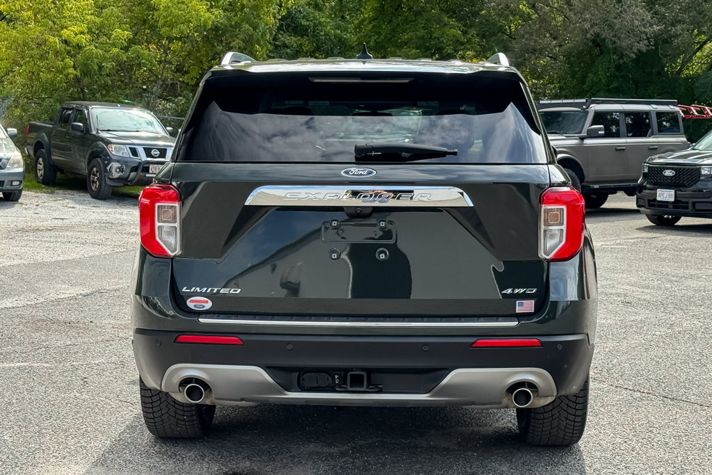 Certified 2023 Ford Explorer Limited w/ Equipment Group 301A AWD/4WD image 4