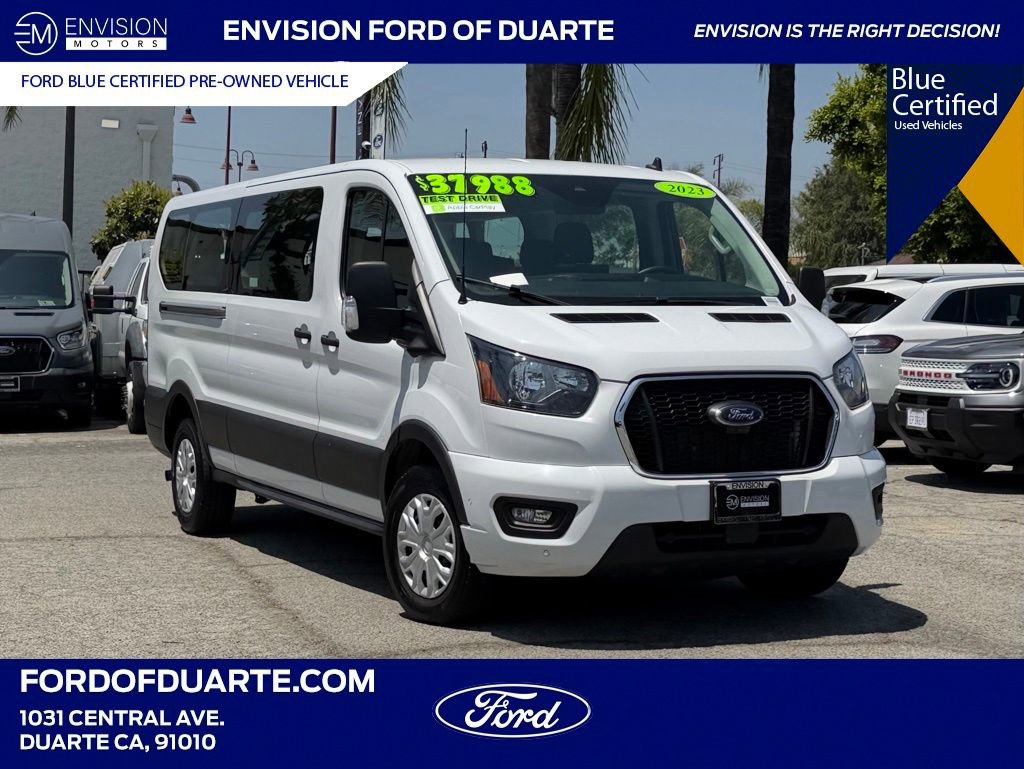 Certified 2023 Ford Transit 350 XLT