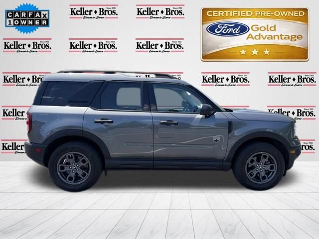 Certified 2024 Ford Bronco Sport Big Bend w/ Convenience Package AWD/4WD image 8