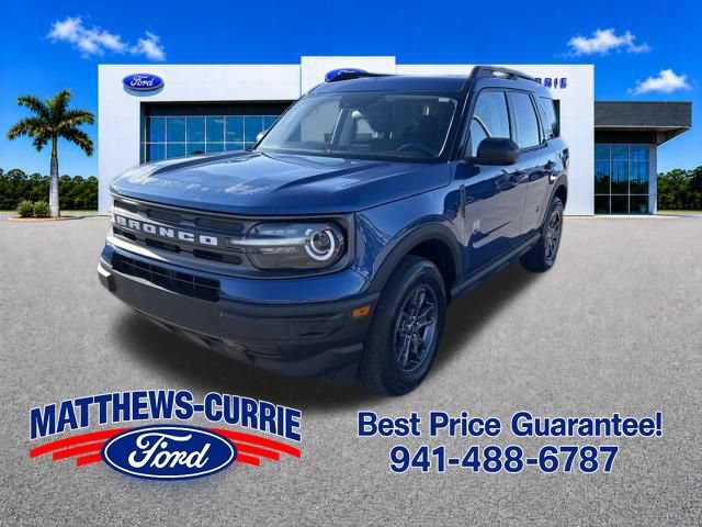 Certified 2024 Ford Bronco Sport Big Bend AWD/4WD image 7