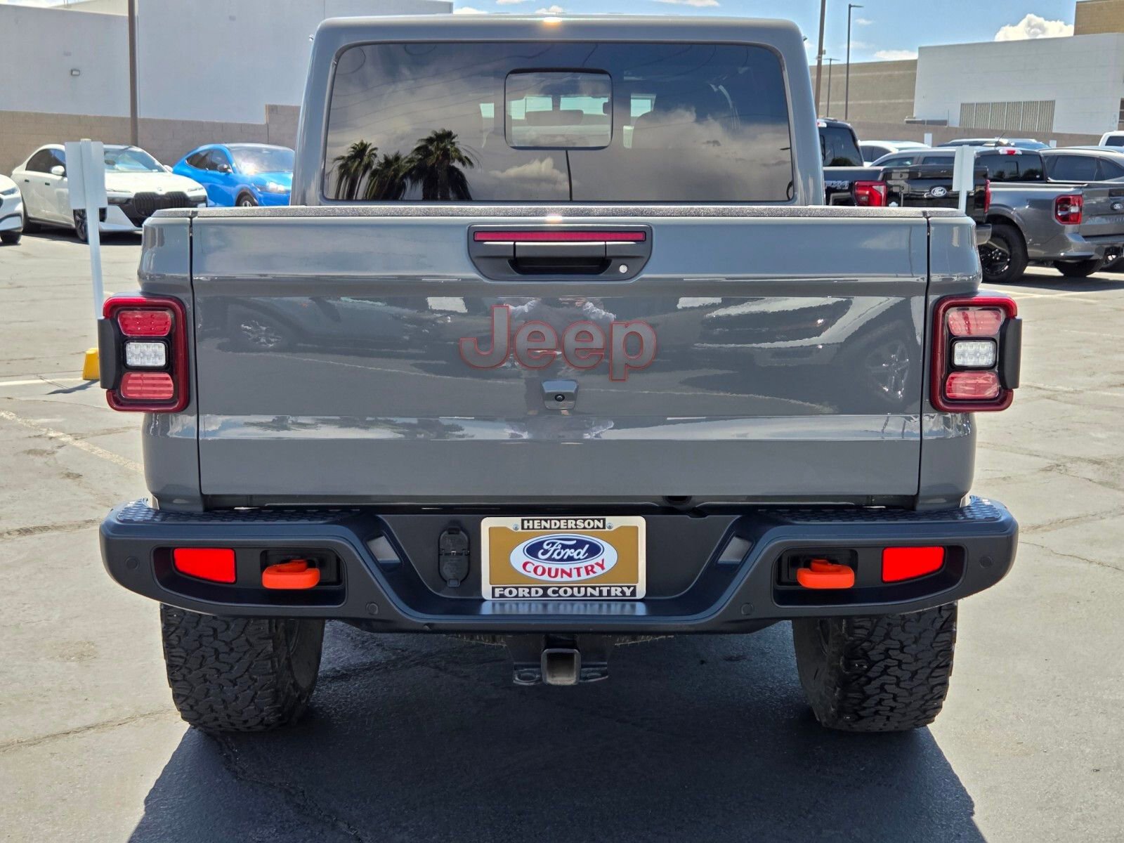 Used 2021 Jeep Gladiator Mojave AWD/4WD image 5