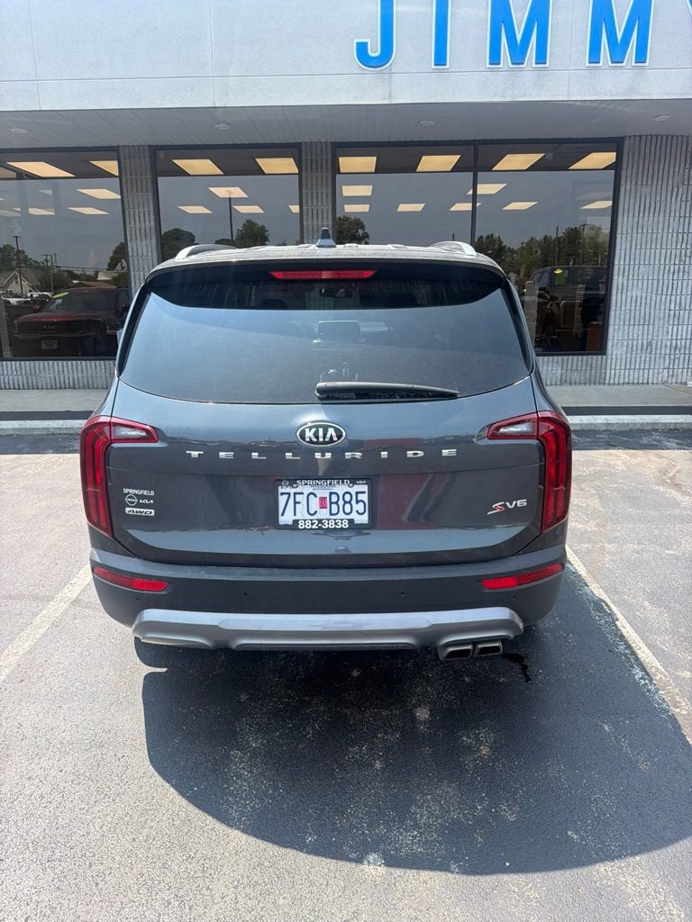 Used 2021 Kia Telluride S AWD/4WD image 9