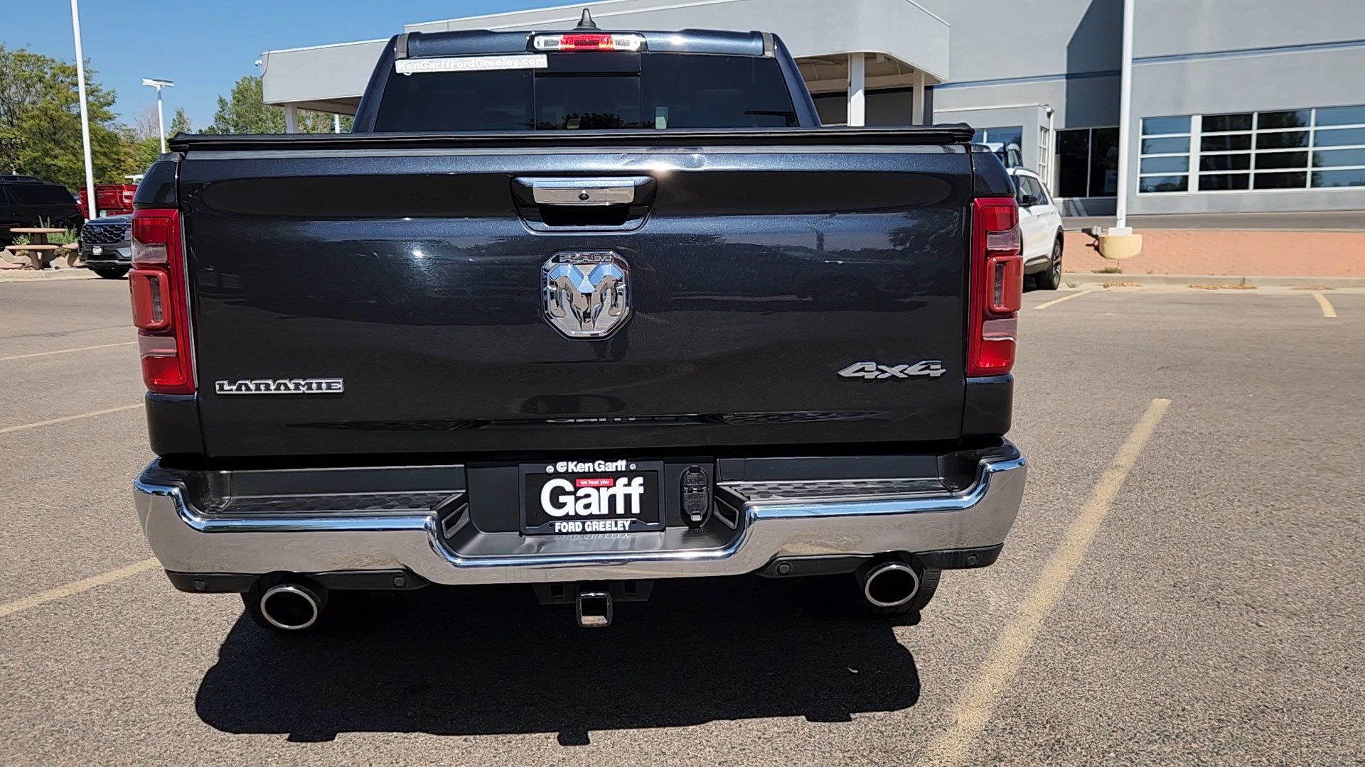 Used 2020 RAM 1500 Laramie AWD/4WD image 41