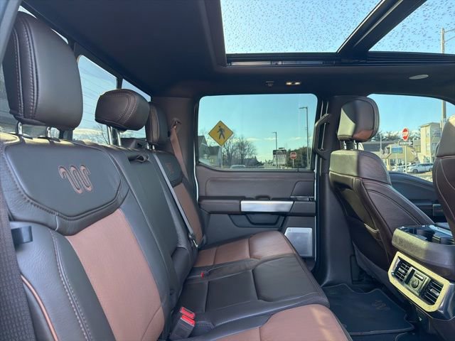 Certified 2024 Ford F350 King Ranch w/ Chrome Package AWD/4WD image 37