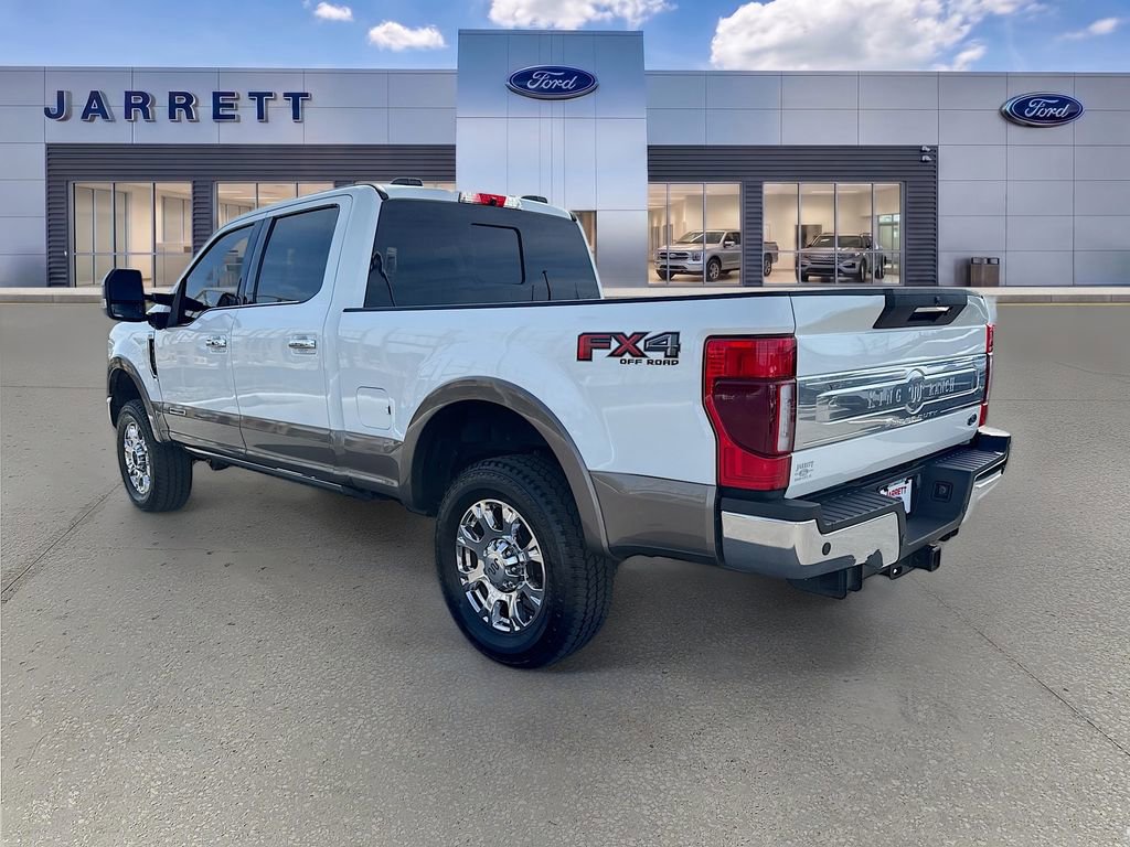 Certified 2021 Ford F250 King Ranch w/ King Ranch Ultimate Package AWD/4WD image 5