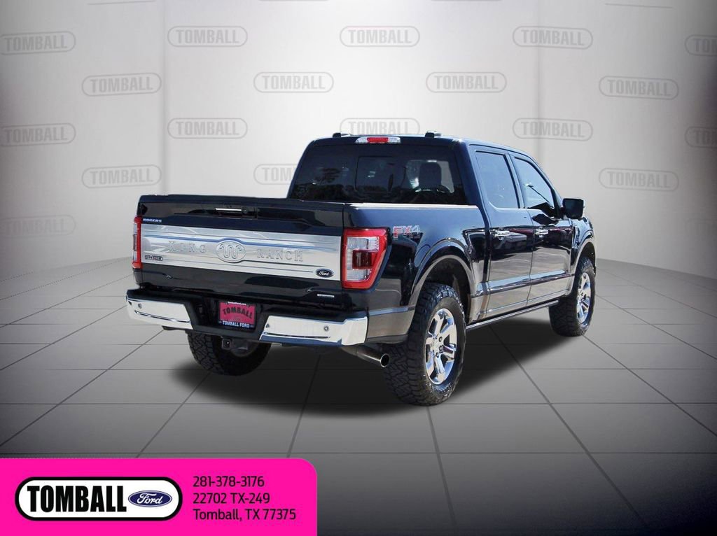 Certified 2023 Ford F150 King Ranch w/ Equipment Group 601A High AWD/4WD image 7