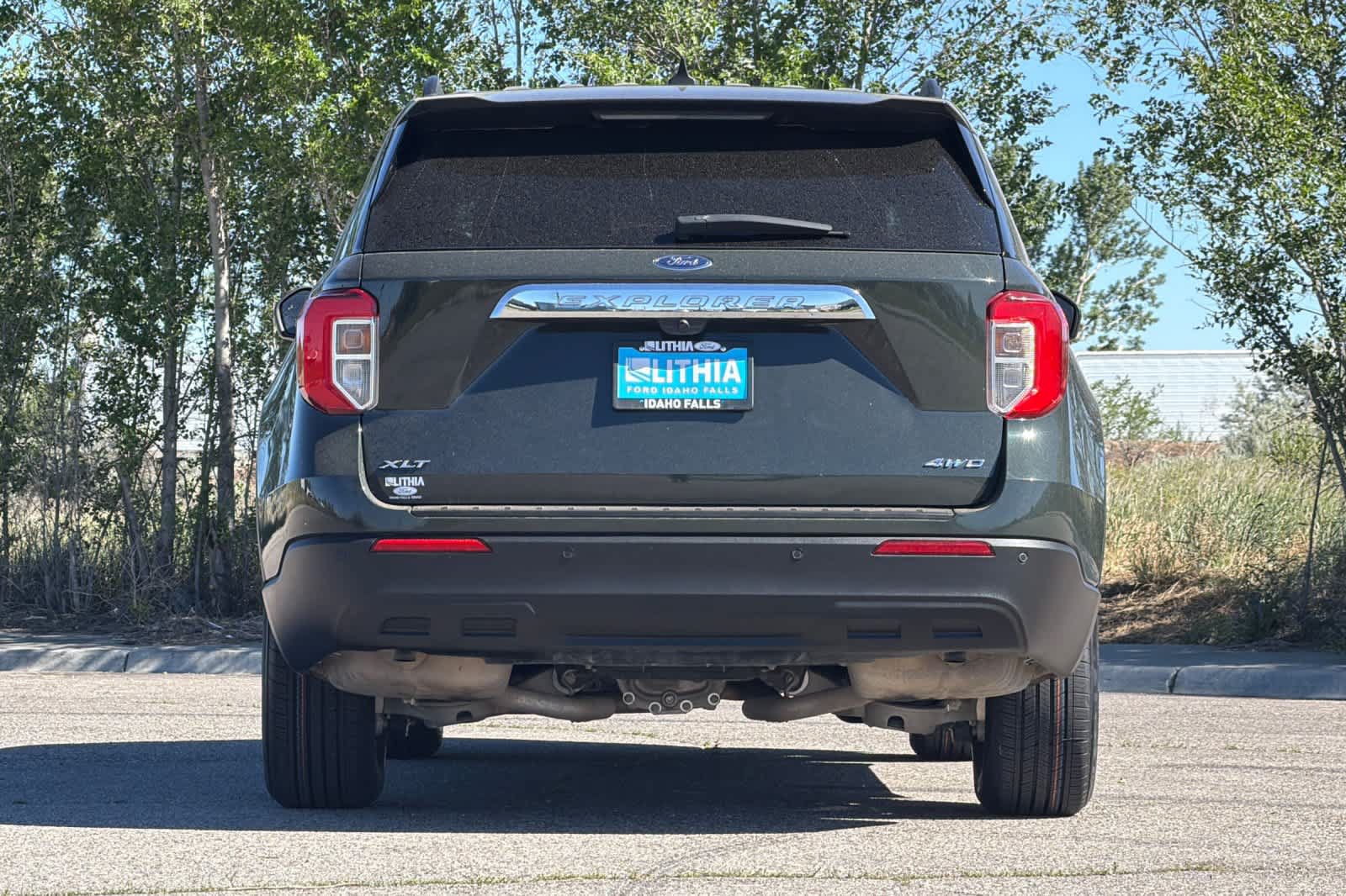 Certified 2023 Ford Explorer XLT AWD/4WD image 7