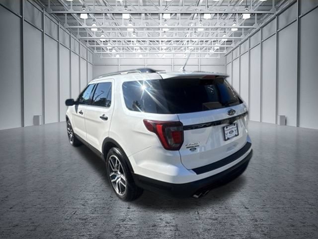 Certified 2019 Ford Explorer Sport AWD/4WD image 9