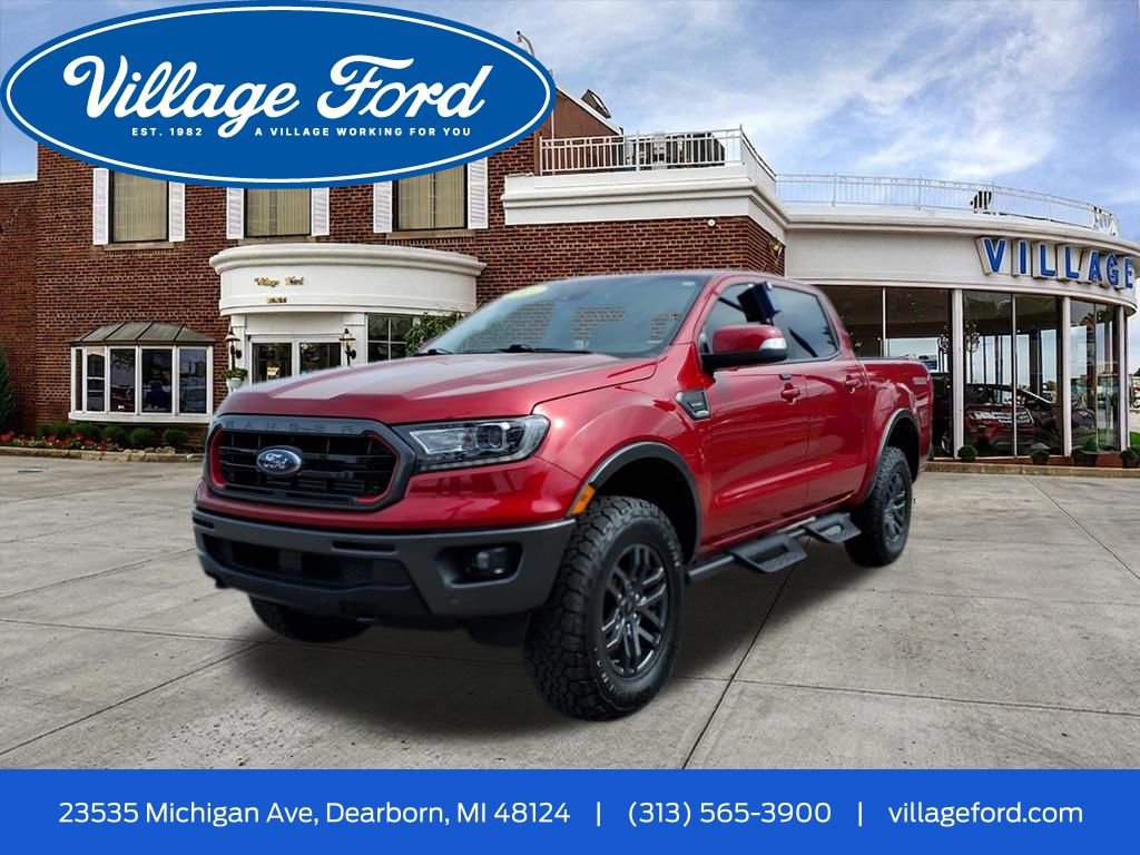 Certified 2021 Ford Ranger Lariat w/ Tremor Off-Road Package