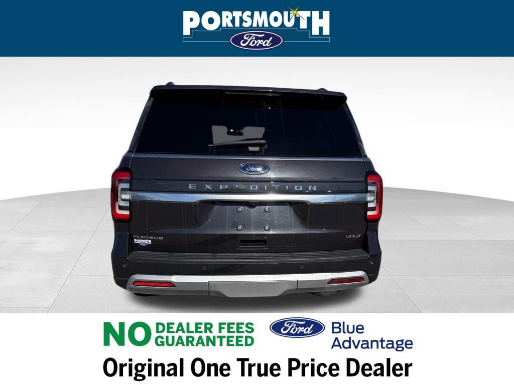 Certified 2024 Ford Expedition Max Platinum image 5