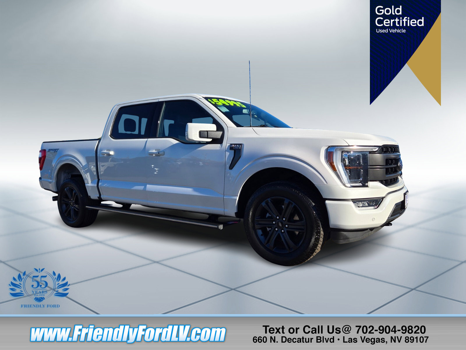 Certified 2023 Ford F150 Lariat w/ Equipment Group 502A High