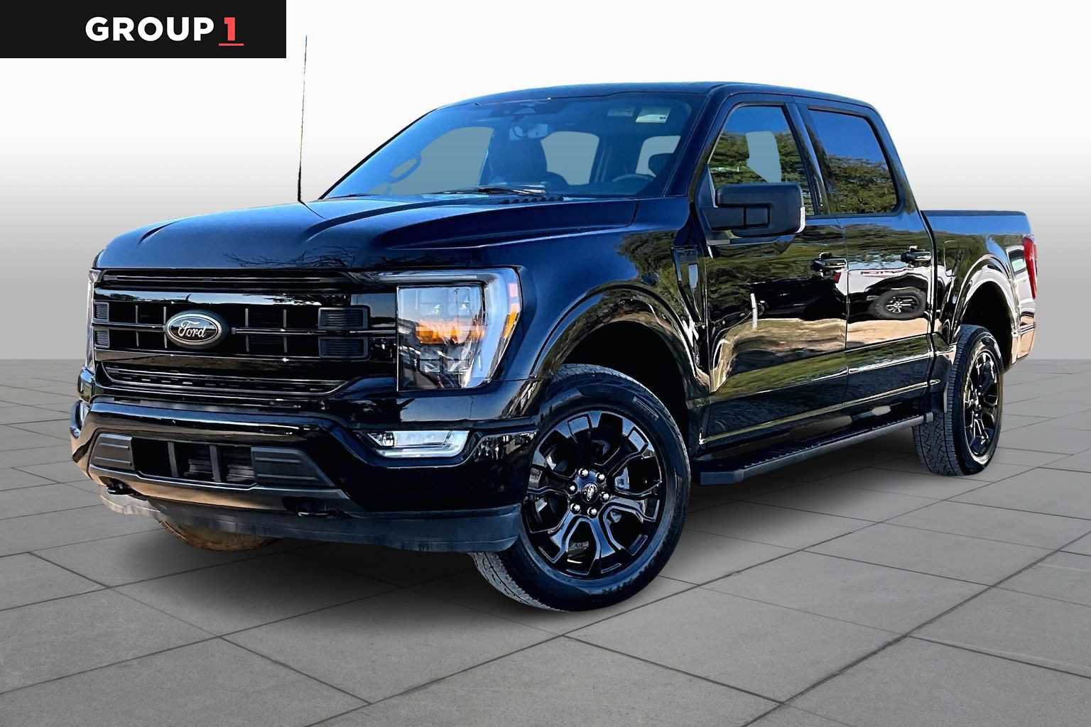 Certified 2023 Ford F150 XLT w/ Equipment Group 302A High