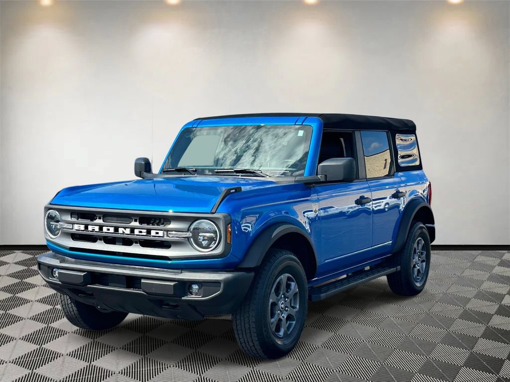 Certified 2024 Ford Bronco Big Bend AWD/4WD image 6