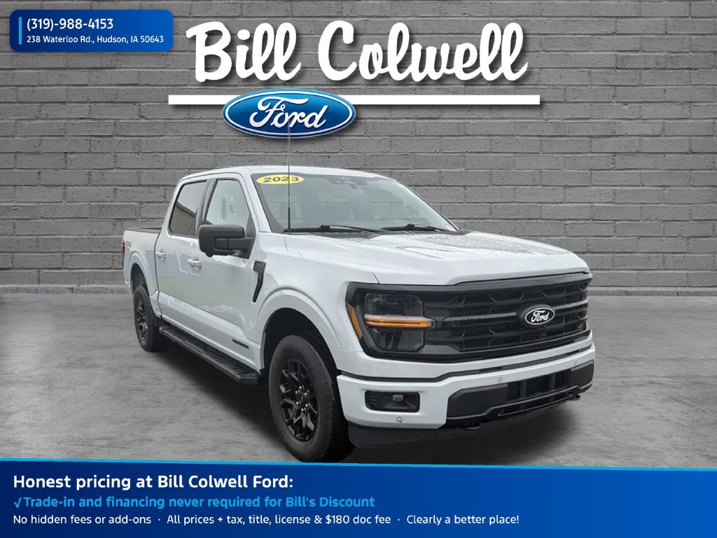 Certified 2024 Ford F150 XLT w/ Equipment Group 302A MID