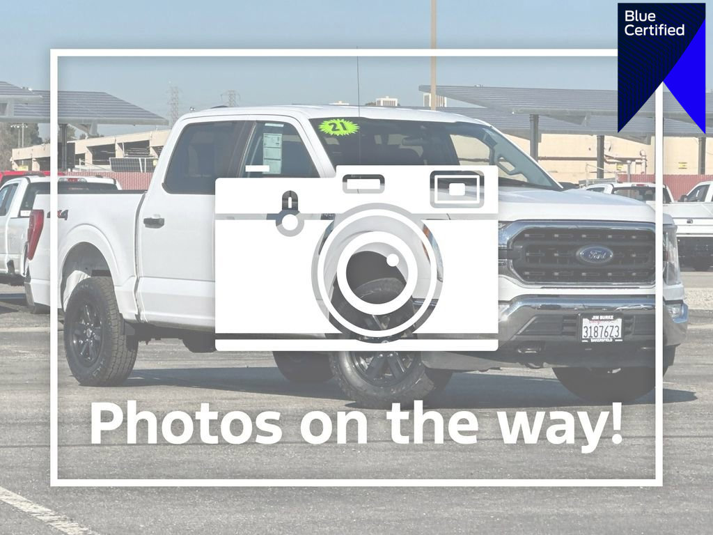 Certified 2021 Ford F150 XLT