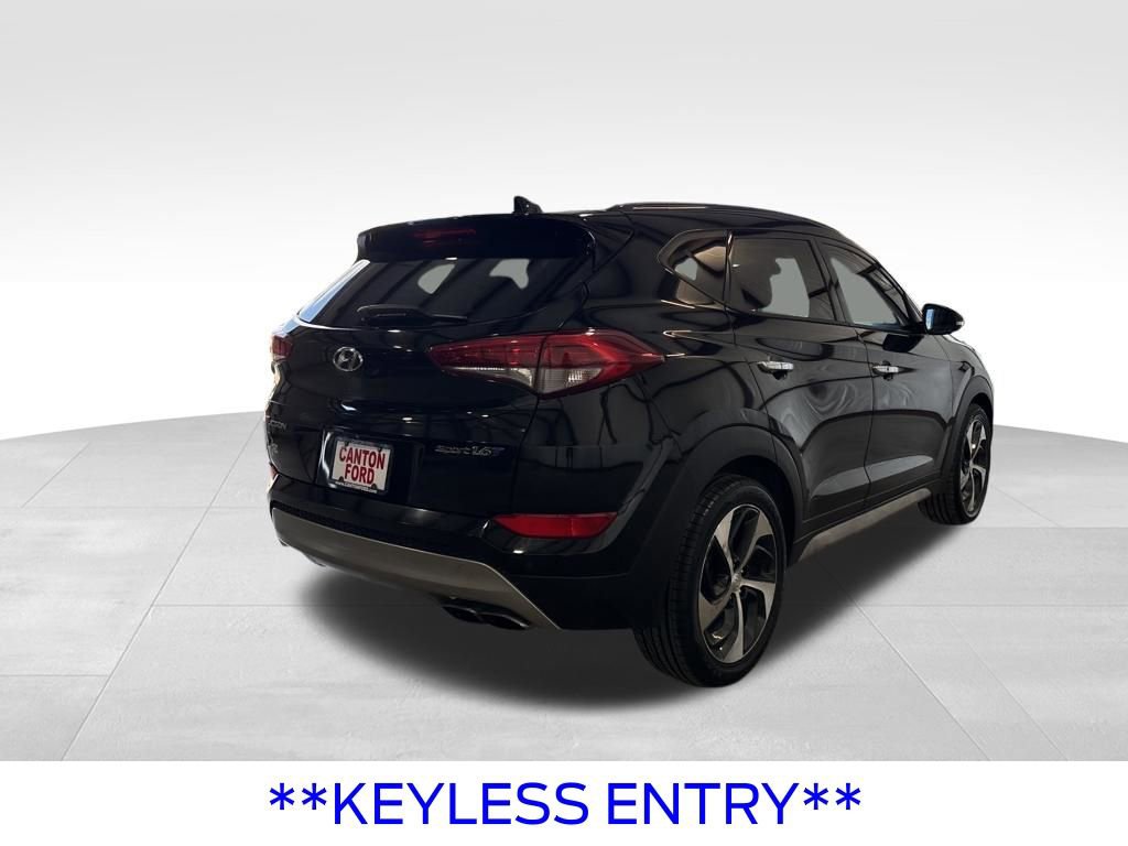 Used 2017 Hyundai Tucson Limited w/ Limited Ultimate Package 03 image 8