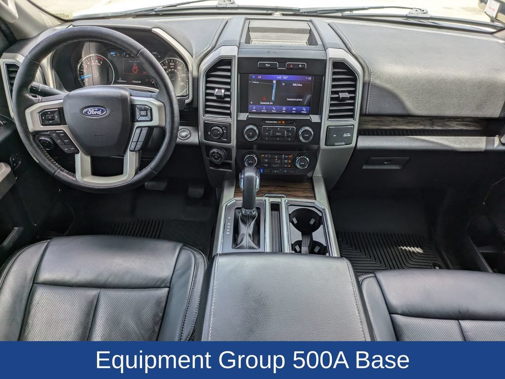 Certified 2019 Ford F150 Lariat w/ Trailer Tow Package RWD image 17