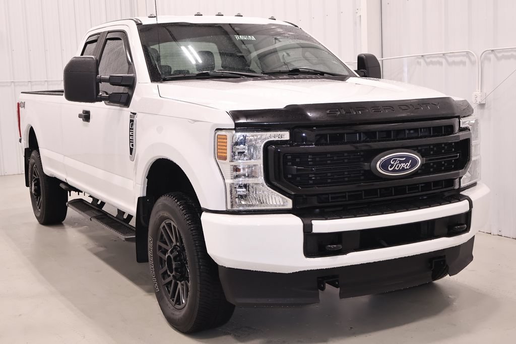 Certified 2021 Ford F250 XL w/ STX Appearance Package AWD/4WD image 4
