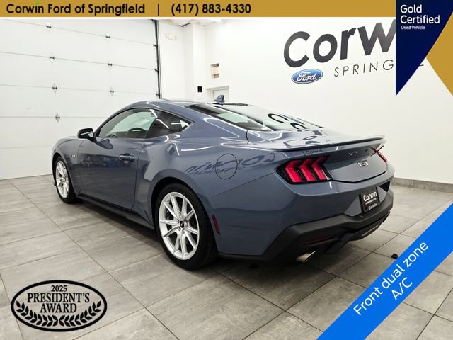 Certified 2024 Ford Mustang GT Premium RWD image 4