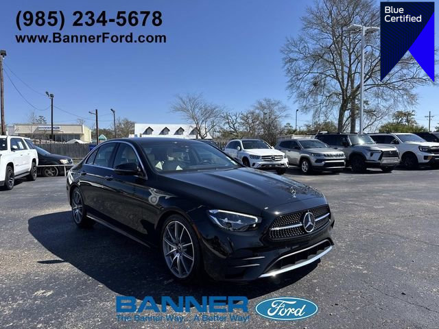 Used 2021 Mercedes-Benz E 350 Sedan image 1