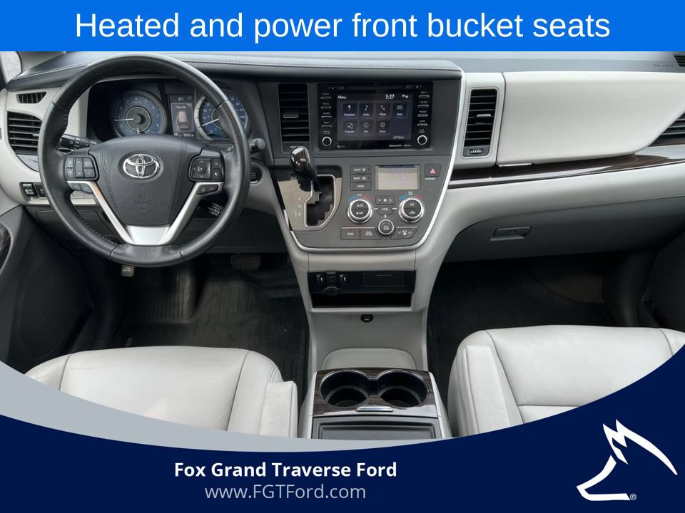 Used 2020 Toyota Sienna XLE w/ XLE Navigation Package AWD/4WD video 2