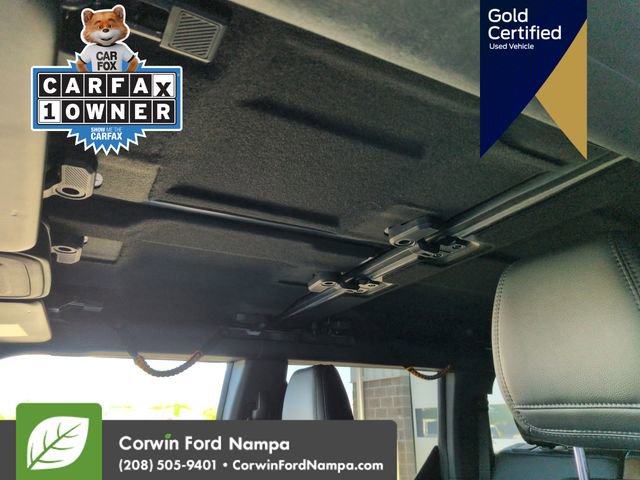 Certified 2022 Ford Bronco Outer Banks AWD/4WD image 25