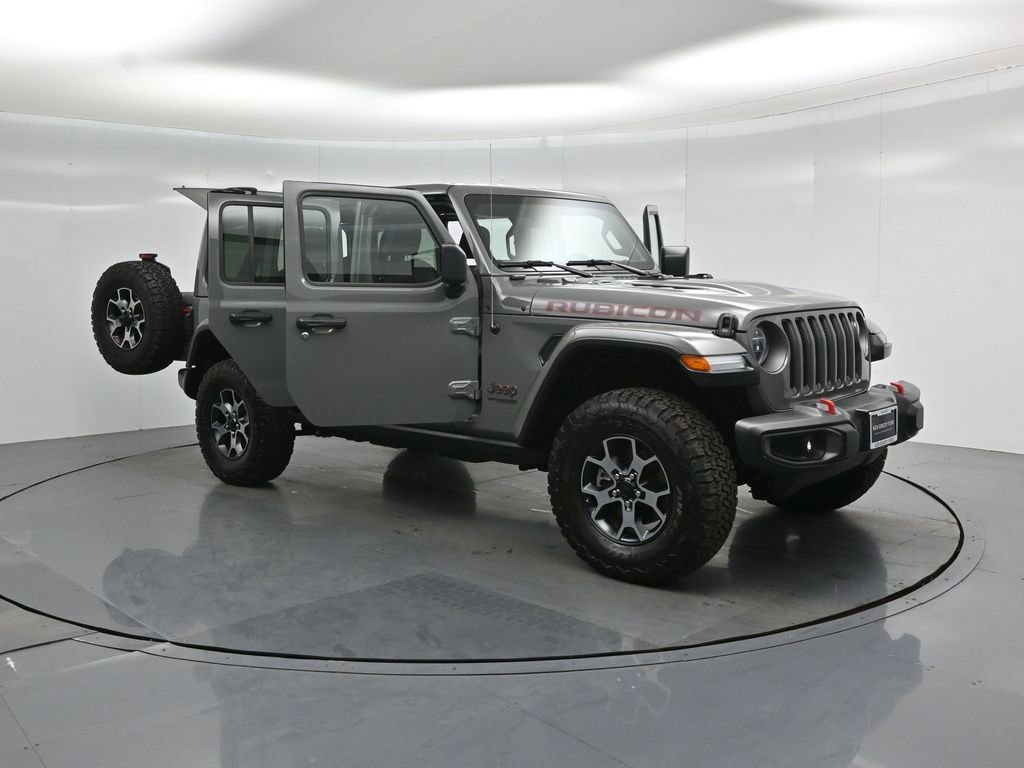 Used 2019 Jeep Wrangler Unlimited Rubicon AWD/4WD image 33
