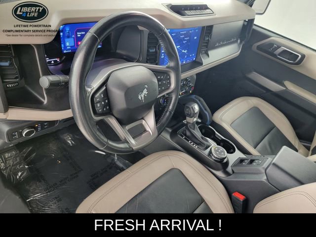 Certified 2022 Ford Bronco Wildtrak AWD/4WD image 12