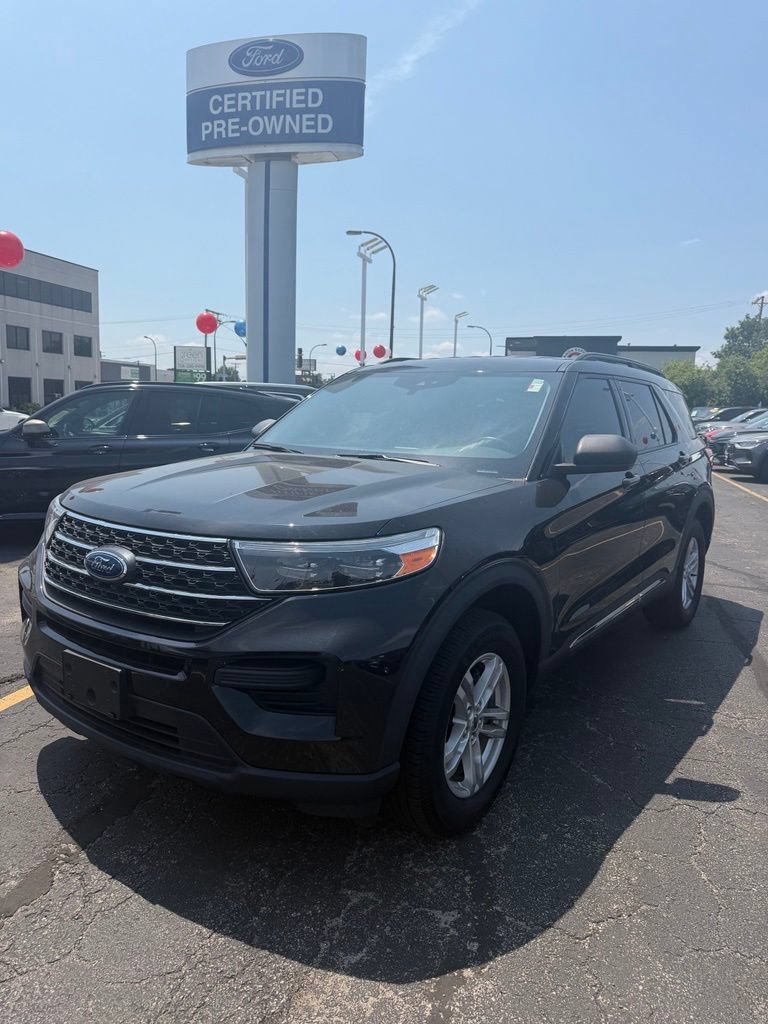 Certified 2022 Ford Explorer XLT w/ Class IV Trailer Tow Package AWD/4WD image 34