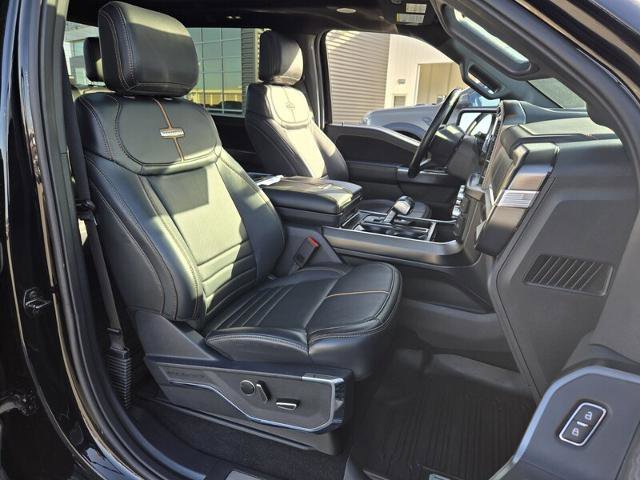Certified 2023 Ford F150 Platinum w/ Equipment Group 701A High image 22