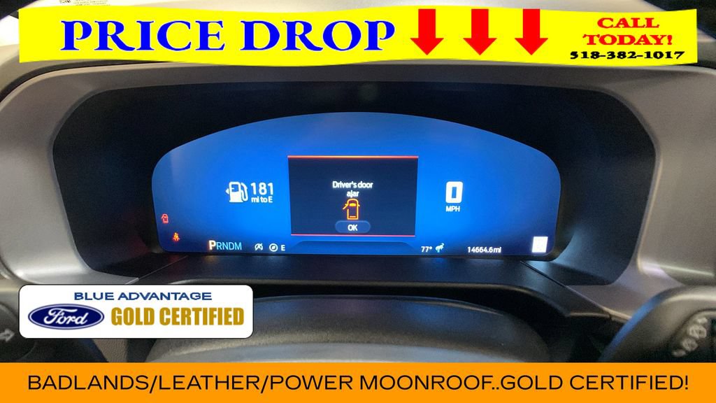 Certified 2025 Ford Bronco Sport Badlands w/ Badlands Tech Package AWD/4WD image 33