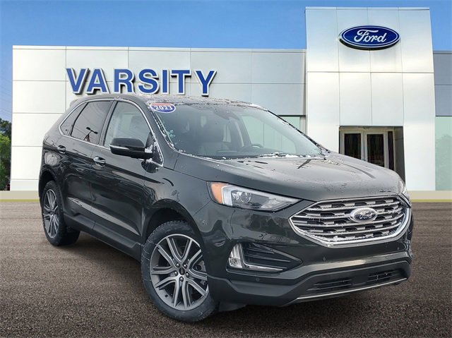 Certified 2023 Ford Edge Titanium w/ Class II Trailer Tow Package