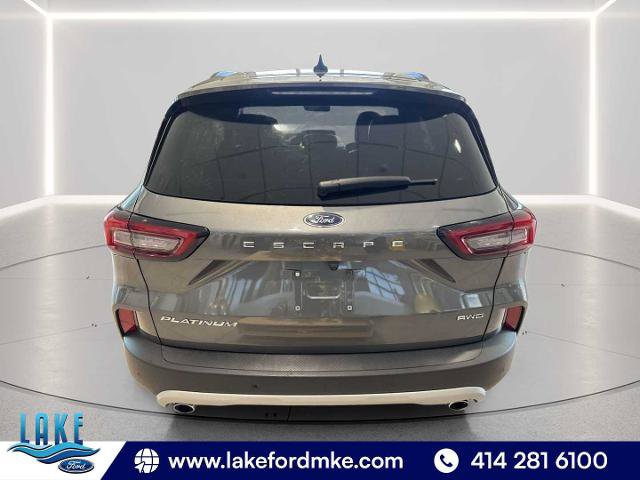 Certified 2024 Ford Escape Platinum AWD/4WD image 6