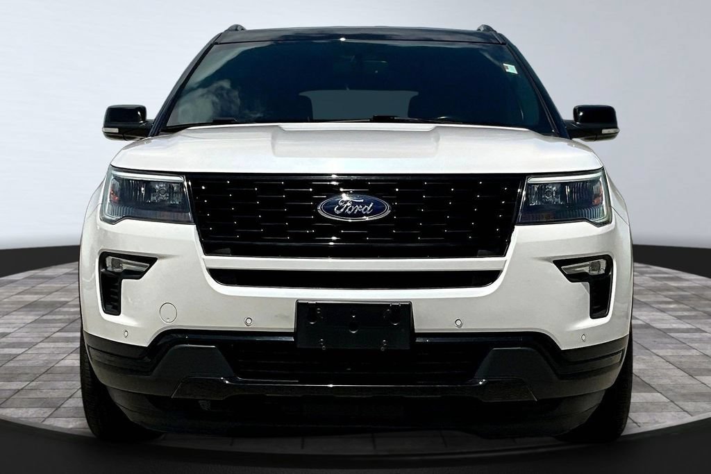 Certified 2019 Ford Explorer Sport AWD/4WD image 2