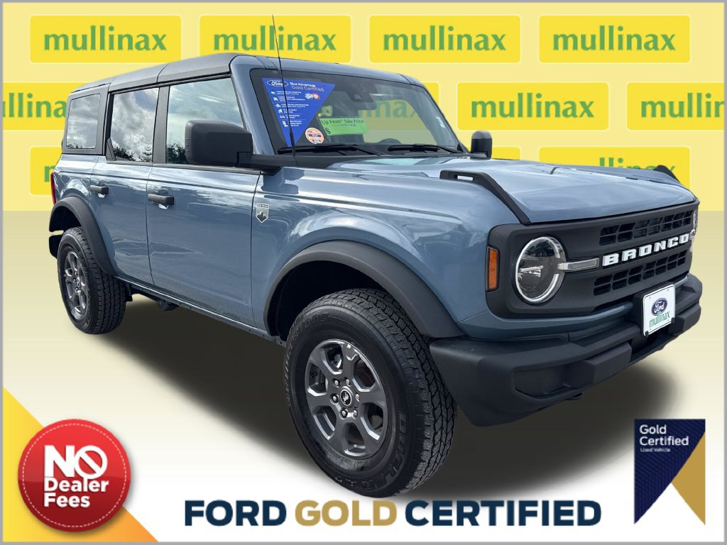 Certified 2025 Ford Bronco Big Bend