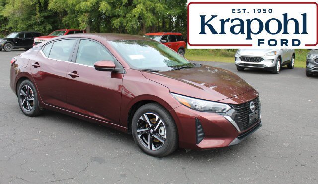 Used 2024 Nissan Sentra SV