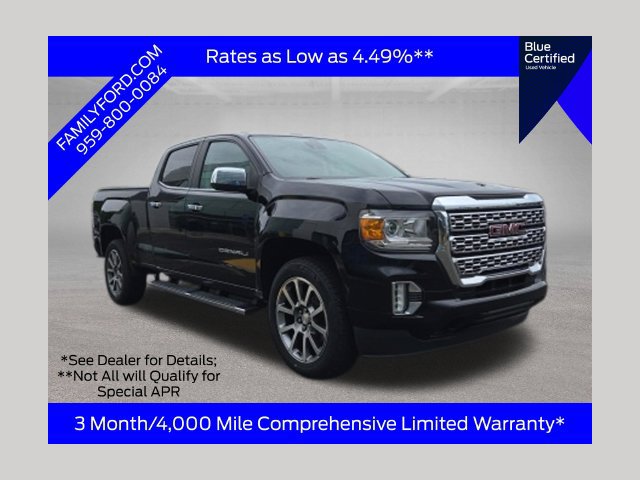 Used 2021 GMC Canyon Denali AWD/4WD 360° Tour