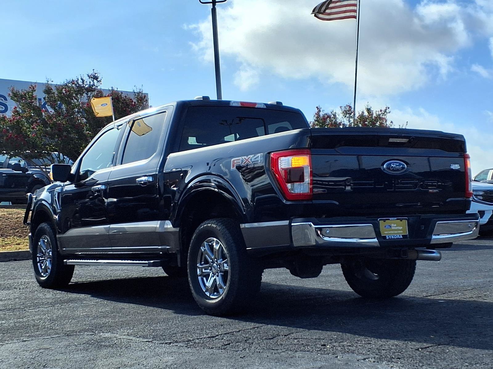 Certified 2021 Ford F150 Lariat w/ Equipment Group 502A High AWD/4WD image 7