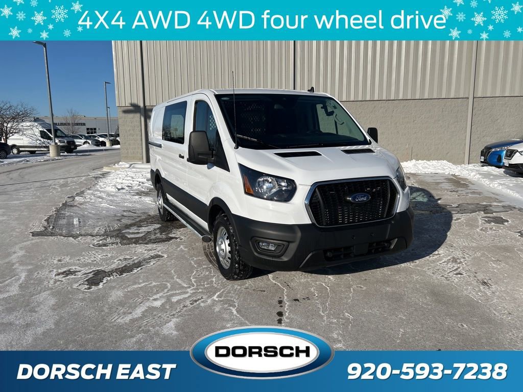 Certified 2024 Ford Transit 250 Base w/ Exterior Upgrade Package image 7